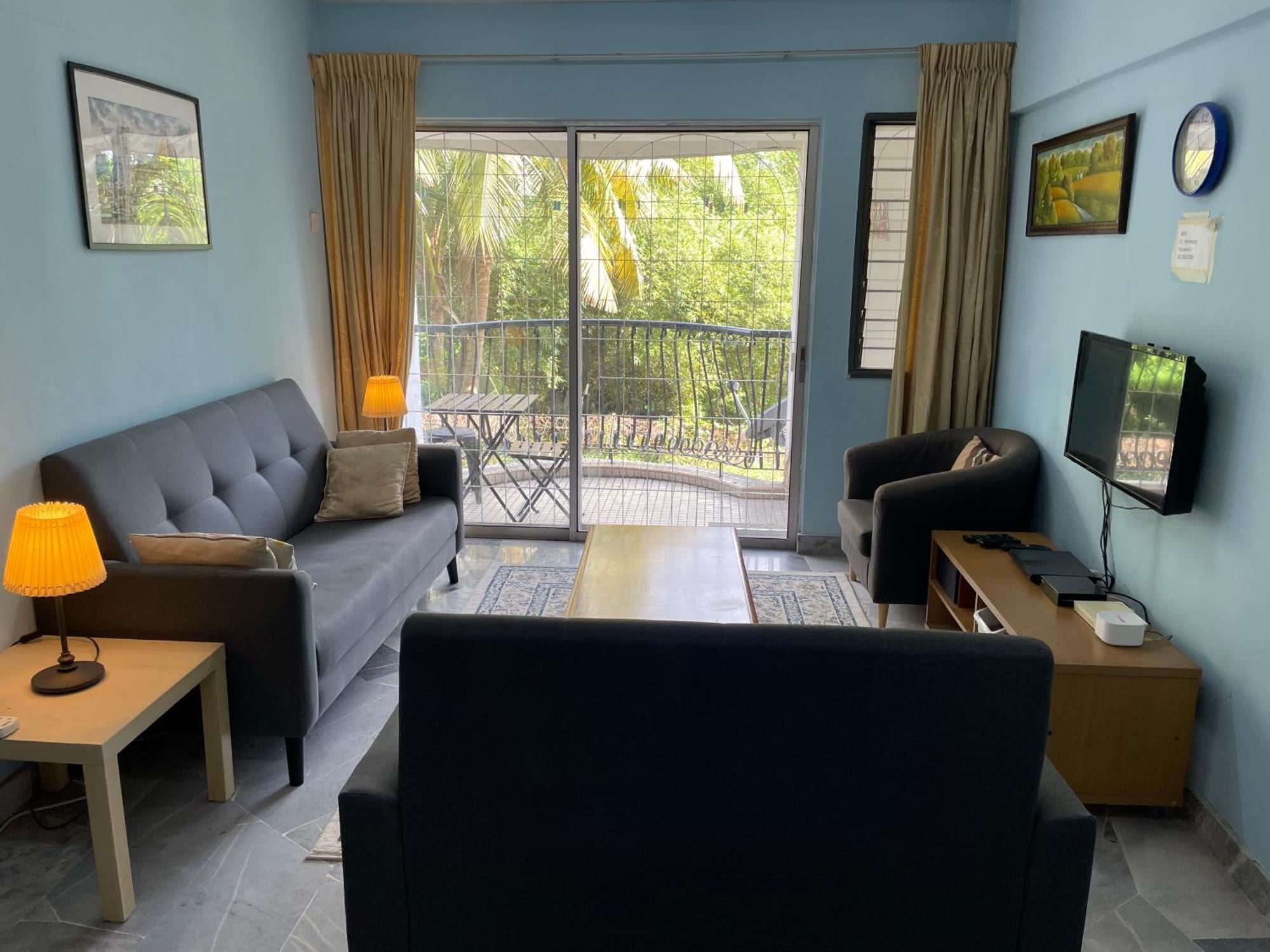 Subang Ville Ehsan Apartment Kampong Baharu Sungai Way Exterior photo